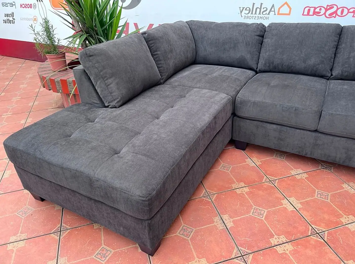 Sofá Seccional Ripley Home Pirlo de 5 cuerpos 14