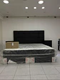 Cama King ROSEN Tempo + Set Issey negro 1.8x2.0mt Incluye respaldo y veladores Todo original nuevo sellado y en caja  - Miniatura 1