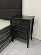 Cama King ROSEN Tempo + Set Issey negro 1.8x2.0mt Incluye respaldo y veladores Todo original nuevo sellado y en caja  - Miniatura 5