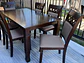 Juego de Comedor Dreams Lisboa 6 Sillas Tapiz tela - Miniatura 6