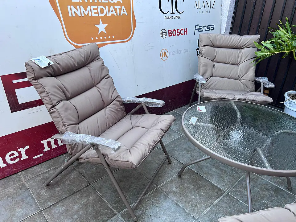 Terraza SAO PAULO 4p Nueva en caja 4