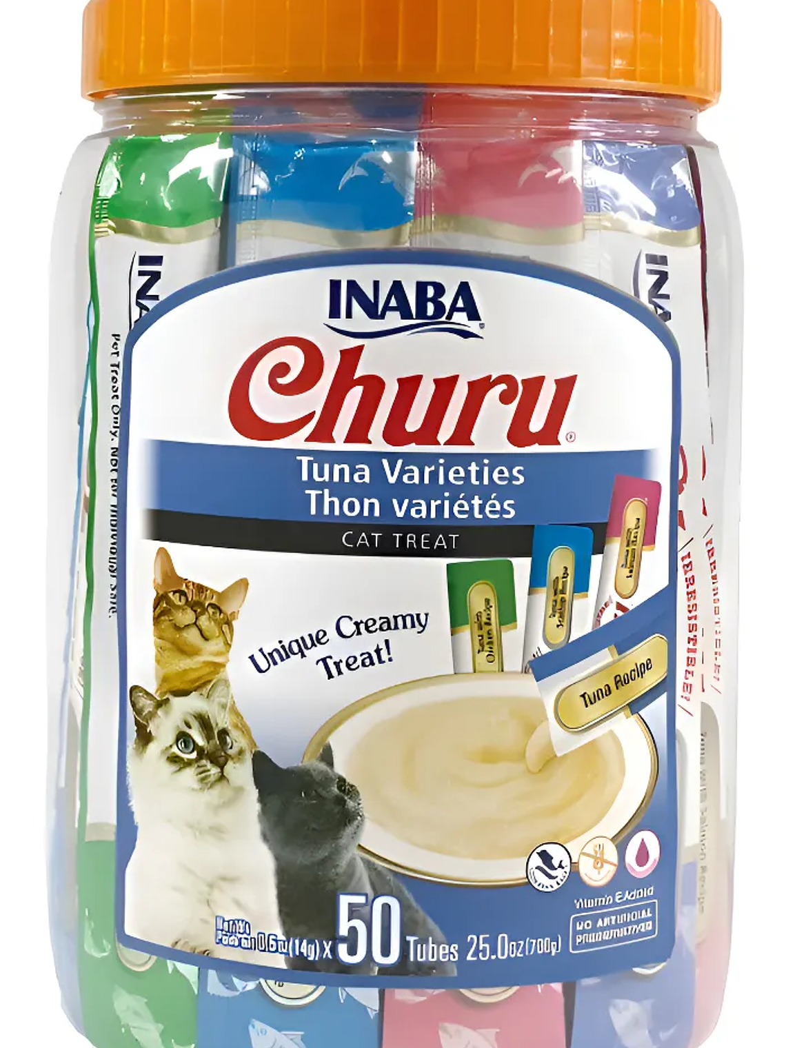Churu variedades de atún (50 tubos) 1