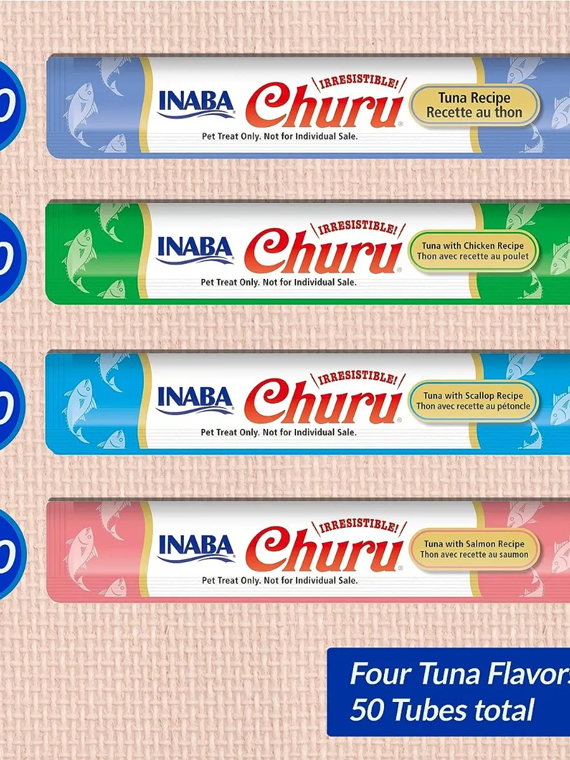 Churu variedades de atún (50 tubos) 3