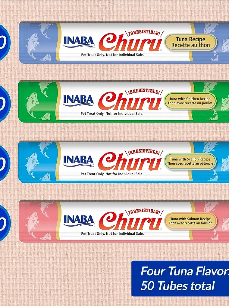 Churu variedades de atún (50 tubos) 3