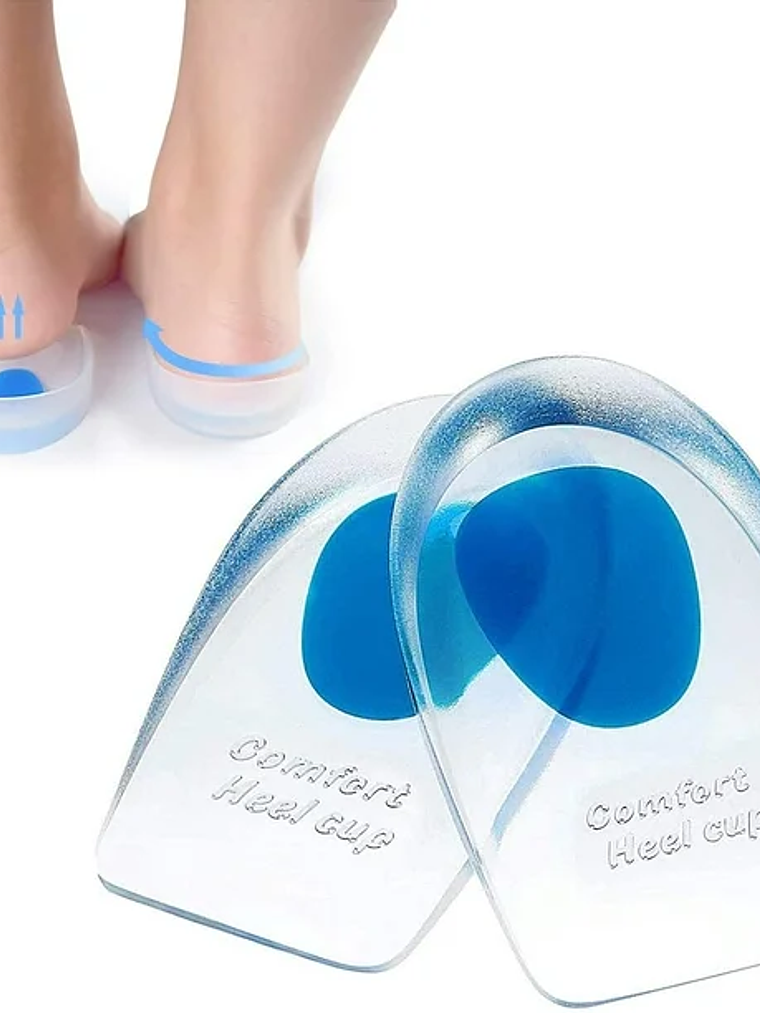 Taloneras de Gel Antishock 7x11 cm  2