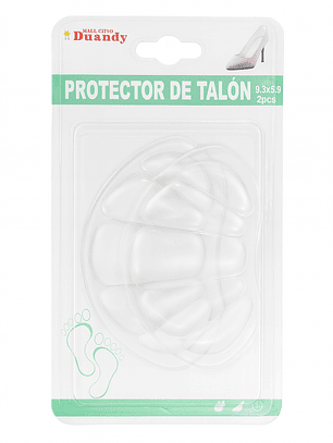 Protector de Talón de Gel – 2 Unidades