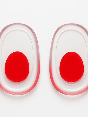 Taloneras de Gel con Amortiguador Central – 2 Unidades