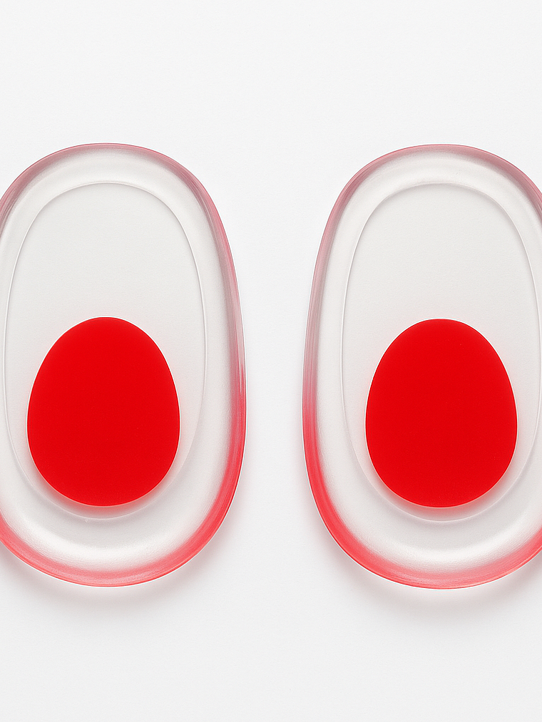 Taloneras de Gel con Amortiguador Central – 2 Unidades 2