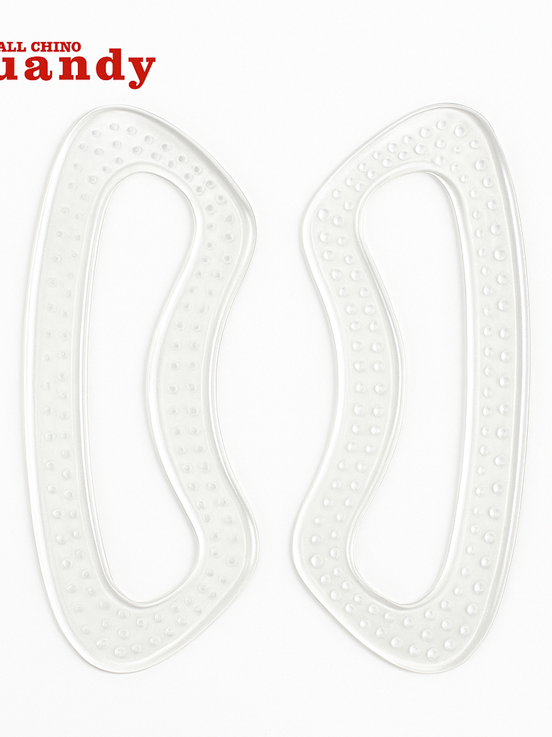 Protector de Talón de Gel Antideslizante – 2 Unidades 2