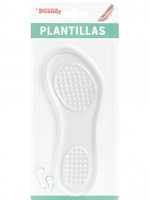 Plantillas de Gel Antideslizantes – 2 Unidades