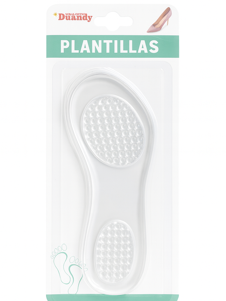 Plantillas de Gel Antideslizantes – 2 Unidades 1