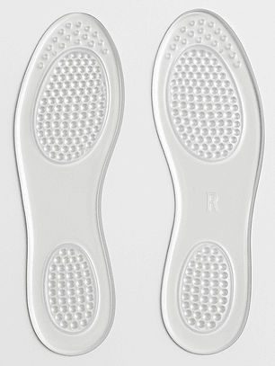 Plantillas de Gel Antideslizantes – 2 Unidades