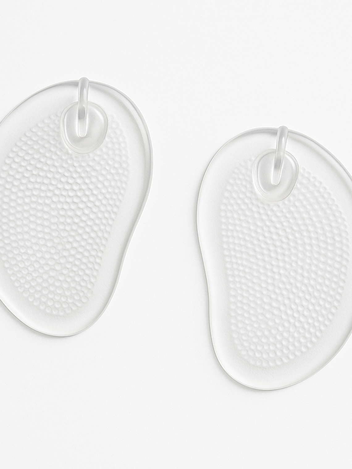 Medias Plantillas de Gel Transparente (9 x 6.5 cm, 2 pcs) 2