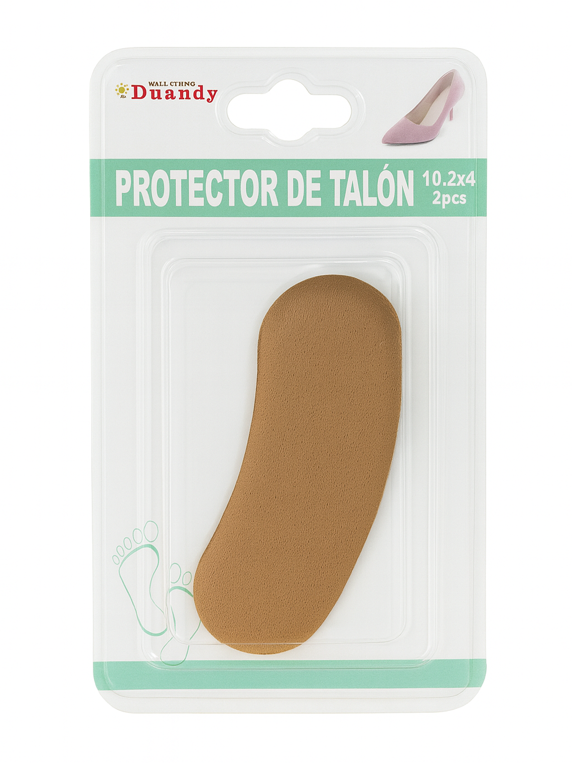 Protector de Talón (10.2 x 4 cm, 2 piezas) 1