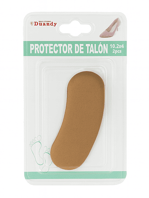 Protector de Talón (10.2 x 4 cm, 2 piezas)