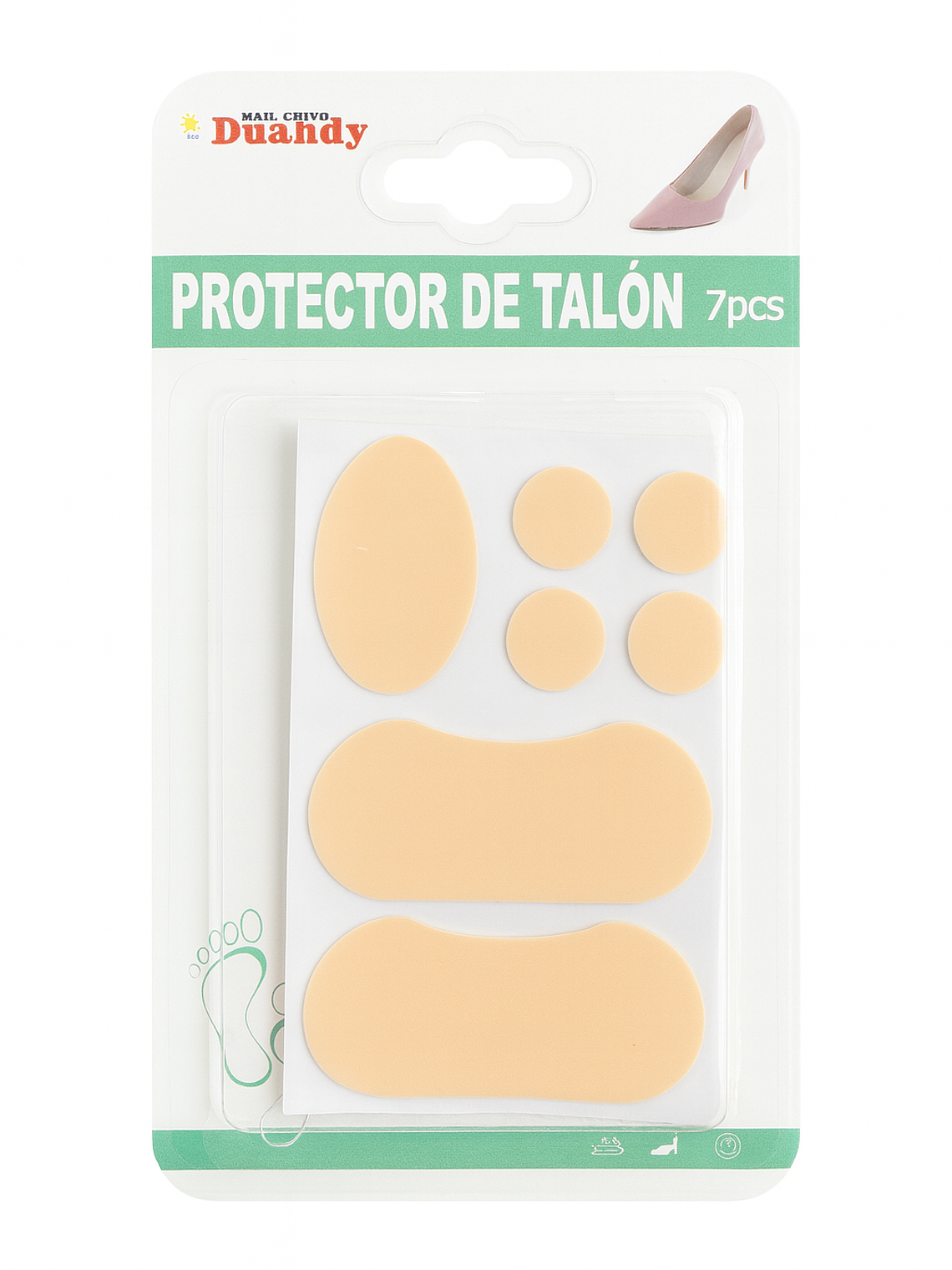 Protector de Talón Adhesivo (7 piezas) 1