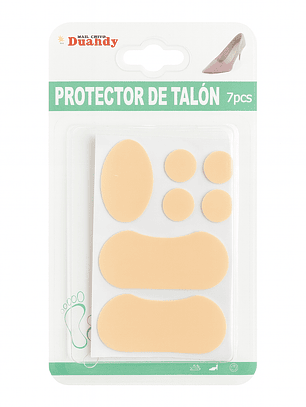Protector de Talón Adhesivo (7 piezas)