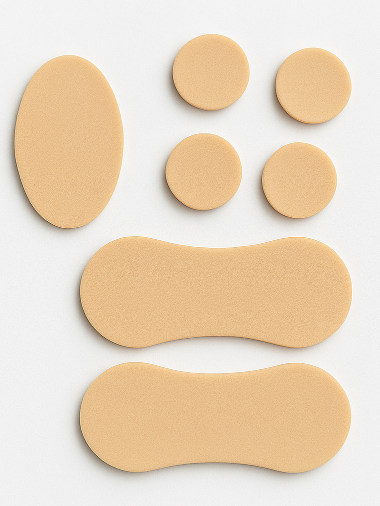 Protector de Talón Adhesivo (7 piezas) 2