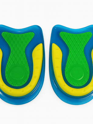 Taloneras de Gel Duandy (10.7 x 7.6 cm, 2 piezas)