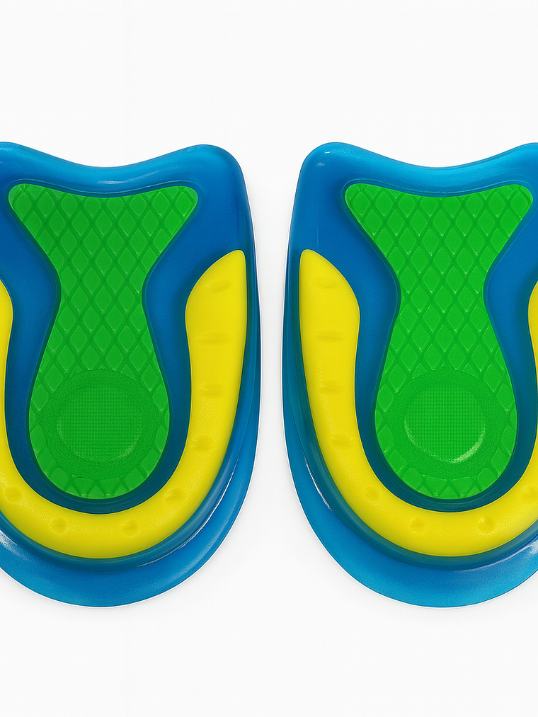 Taloneras de Gel Duandy (10.7 x 7.6 cm, 2 piezas) 2