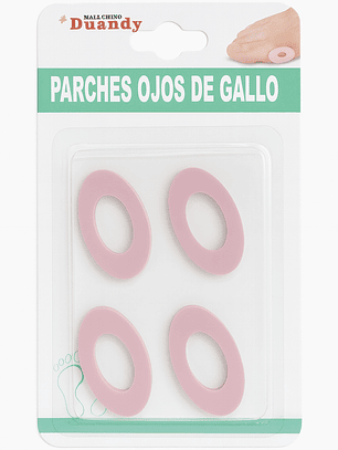 Parches Ojos de Gallo (4.5 x 2.7 cm, 4 piezas)