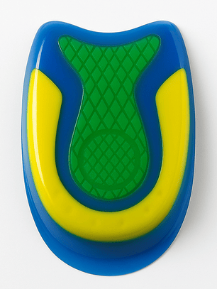 Taloneras de Gel (9 x 6.5 cm, 2 piezas)