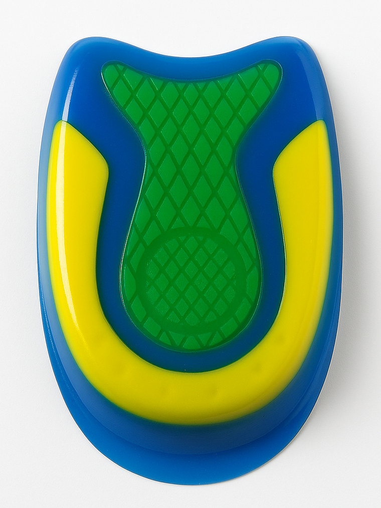 Taloneras de Gel (9 x 6.5 cm, 2 piezas) 2