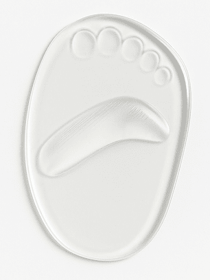 Medias Plantillas de Gel (10 x 7 cm, 2 piezas)