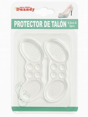 Protector de Talón (9.5 x 3.8 cm, 2 piezas)