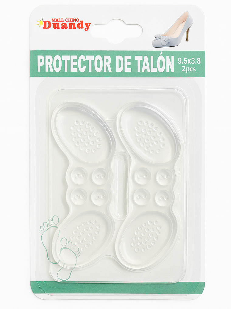 Protector de Talón (9.5 x 3.8 cm, 2 piezas) 1