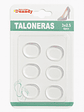 Taloneras Adhesivas de Gel (3 x 2.5 cm, 6 piezas) - Miniatura 1