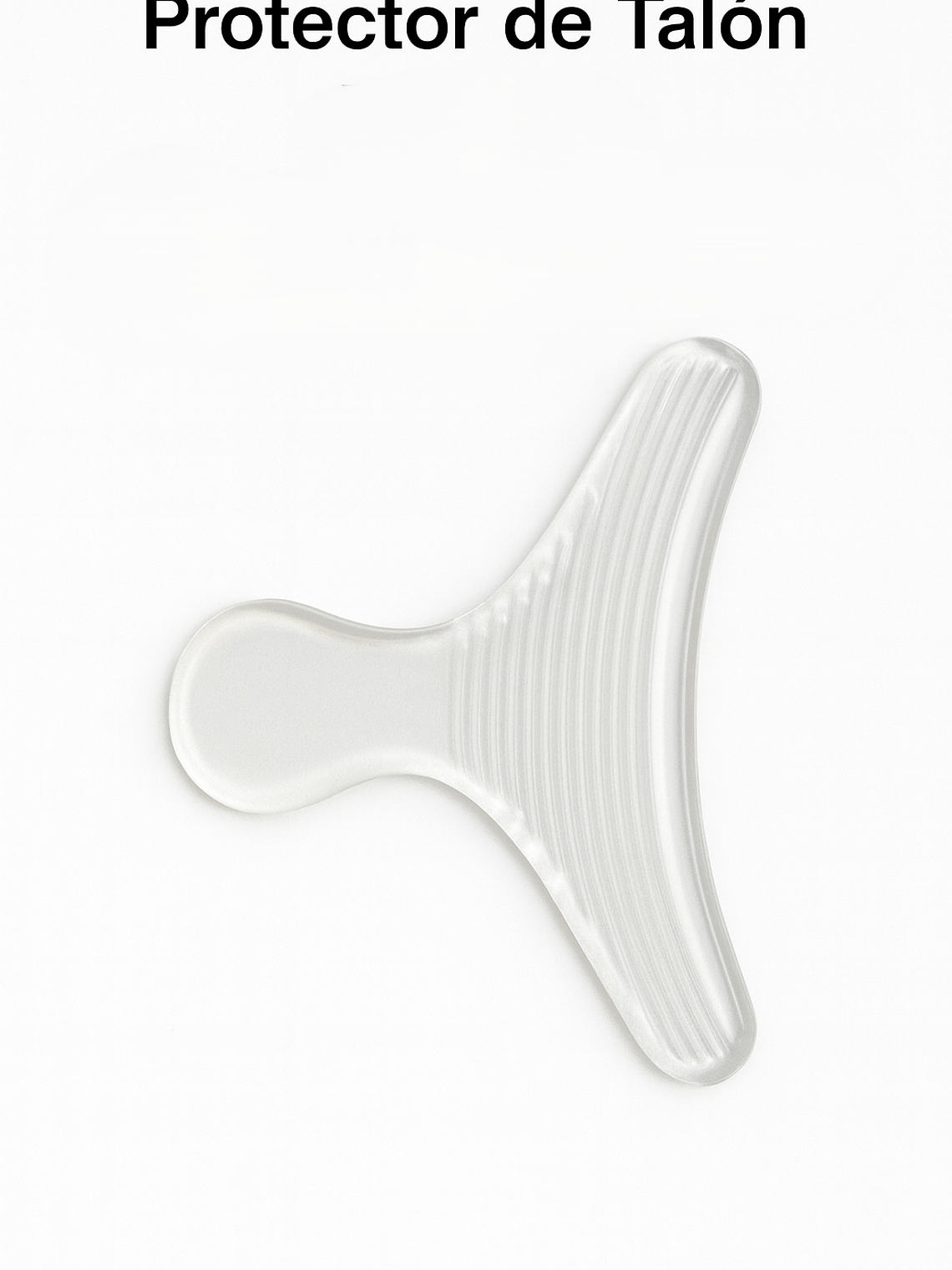 Protector de Talón de Silicona 2