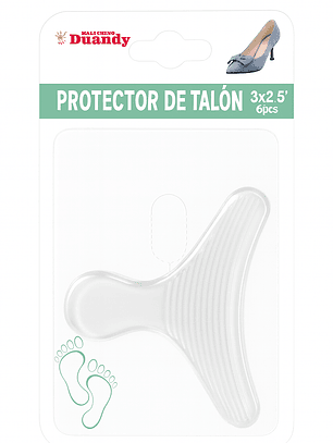 Protector de Talón de Silicona
