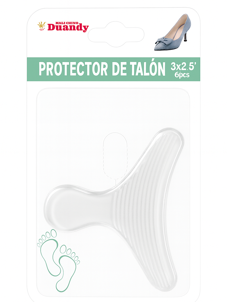 Protector de Talón de Silicona 1