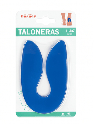 Taloneras de gel 11.5 x 7 cm – 2 unidades