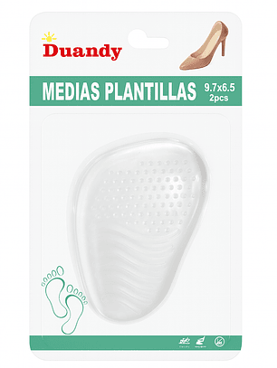 Medias Plantillas de Silicona