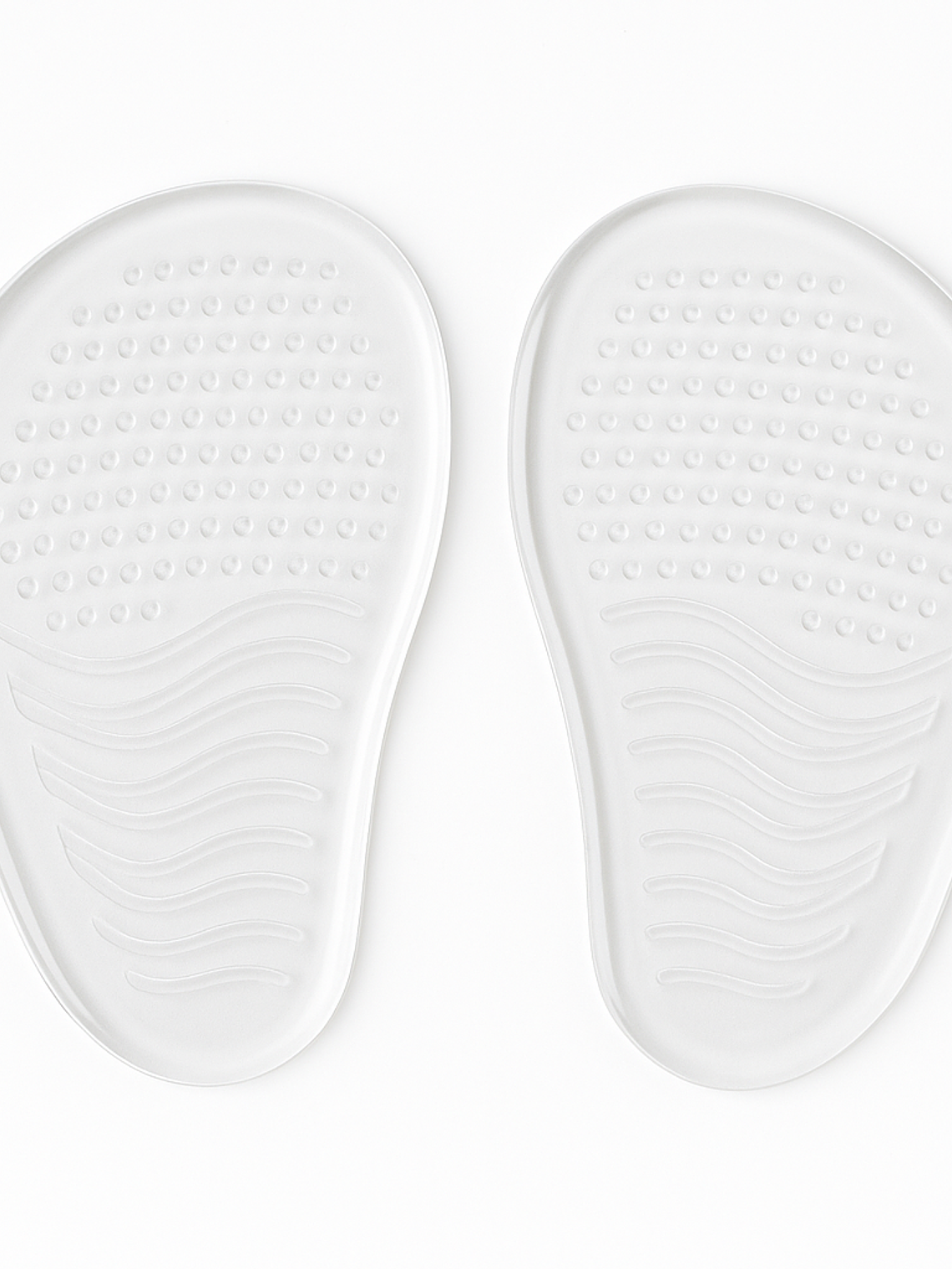 Medias Plantillas de Silicona 2