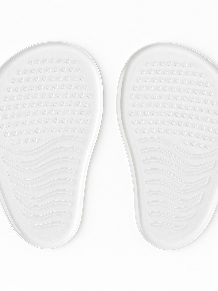 Medias Plantillas de Silicona 2