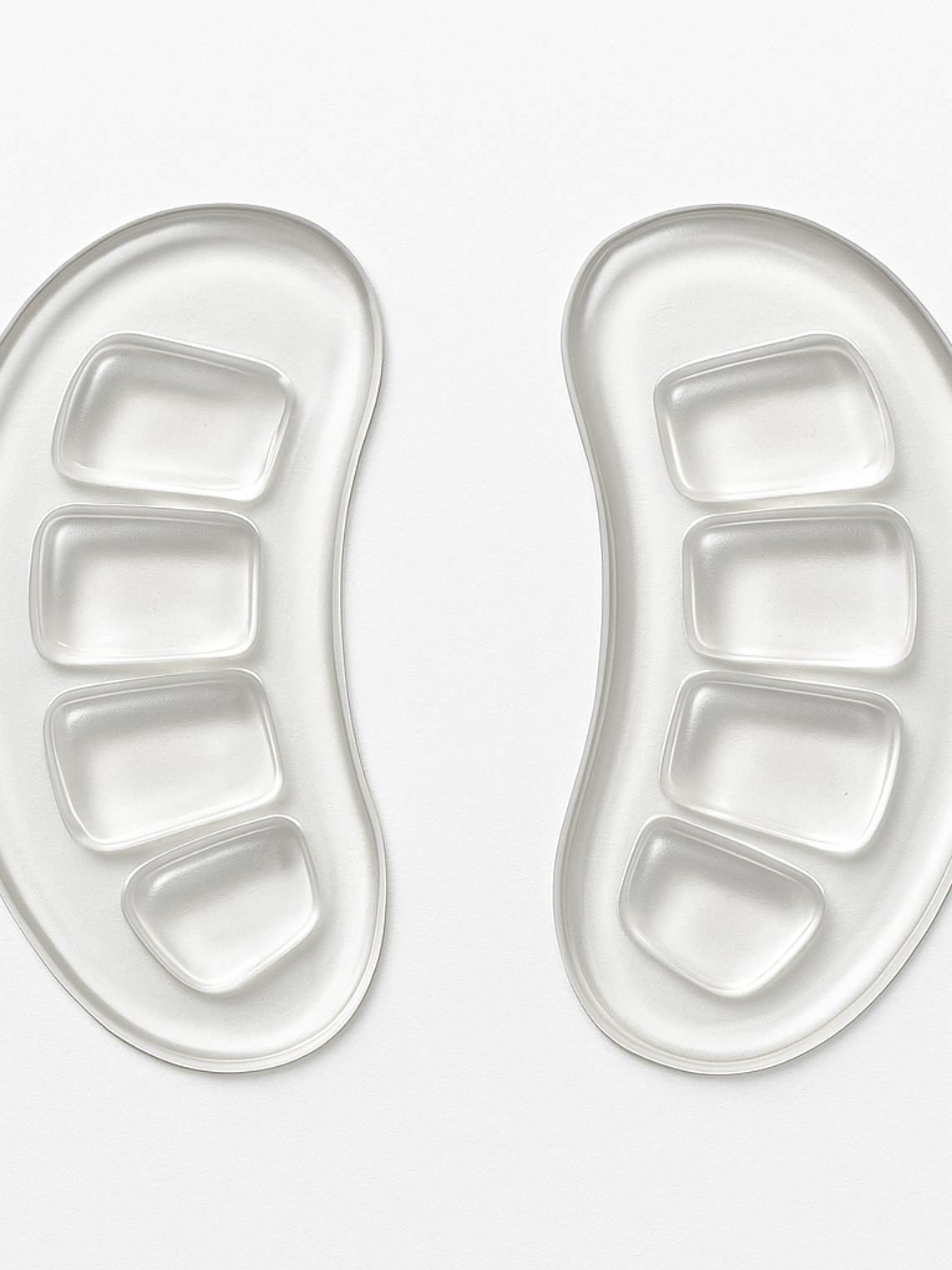 Medias Plantillas de Silicona 2