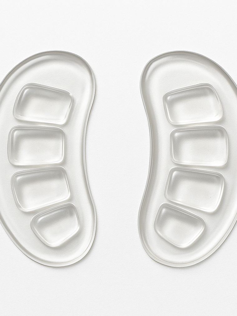 Medias Plantillas de Silicona 2