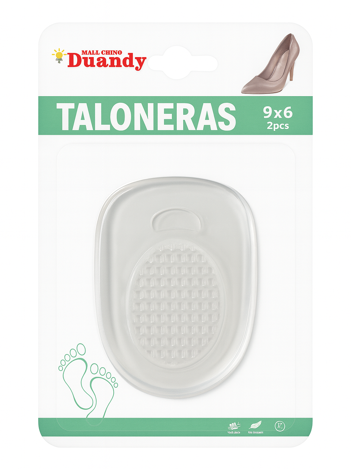 Taloneras de Silicona 1