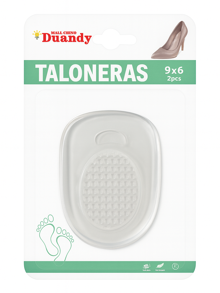 Taloneras de Silicona 1