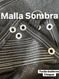 Malla sombra de 2x3 metros negro, 90% - Miniatura 2