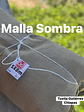 Malla sombra de 5x8 metros beige, 90% - Miniatura 1