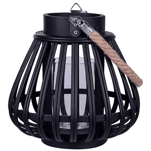 Portavela Toronto Negro