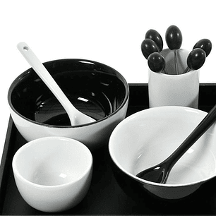 Set de Salseras Yin Yang 16 Piezas