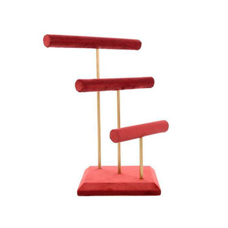 Joyero Velvet Triple