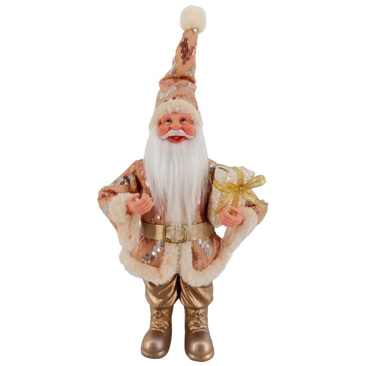 Figura Decorativa Santa Copper