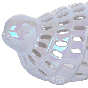 Figura Decorativa Ave Calado