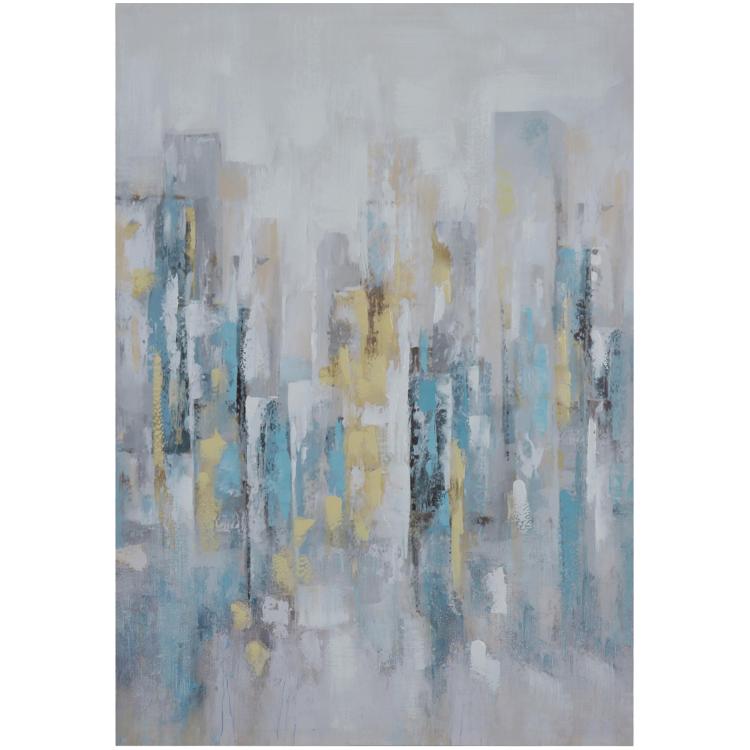 Cuadro City Blue 100 x 70